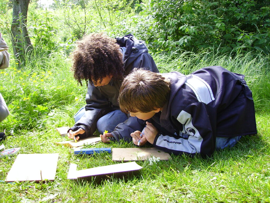 Une cours nature pour éduquer au vivant